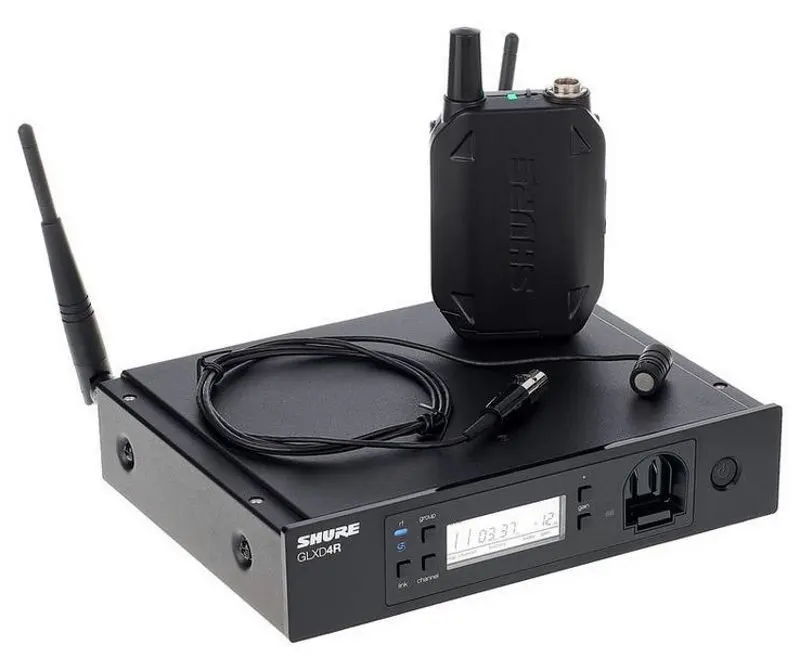 Sistem radio Shure GLXD14/85 (Black)