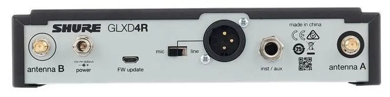 Sistem radio Shure GLXD14/85 (Black)