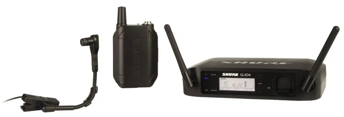 Sistem radio Shure GLXD14/Beta 98 H (Black)