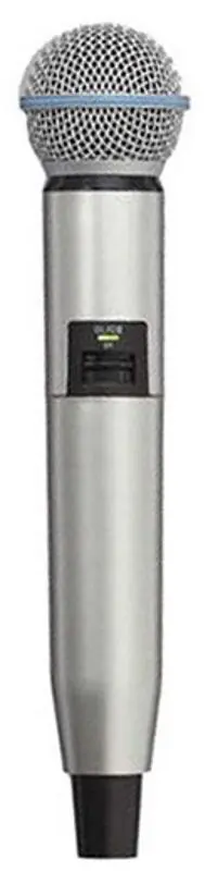 Sistem radio Shure GLXD24/Beta58 (Silver)