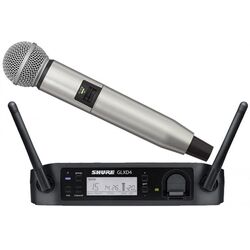 Sistem radio Shure GLXD24/Beta58 (Silver)