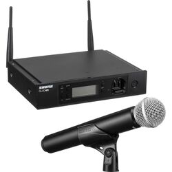 Sistem radio Shure GLXD24R/Beta58 (Black) Thumb