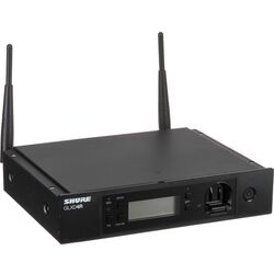 Sistem radio Shure GLXD24R/Beta58 (Black) Thumb