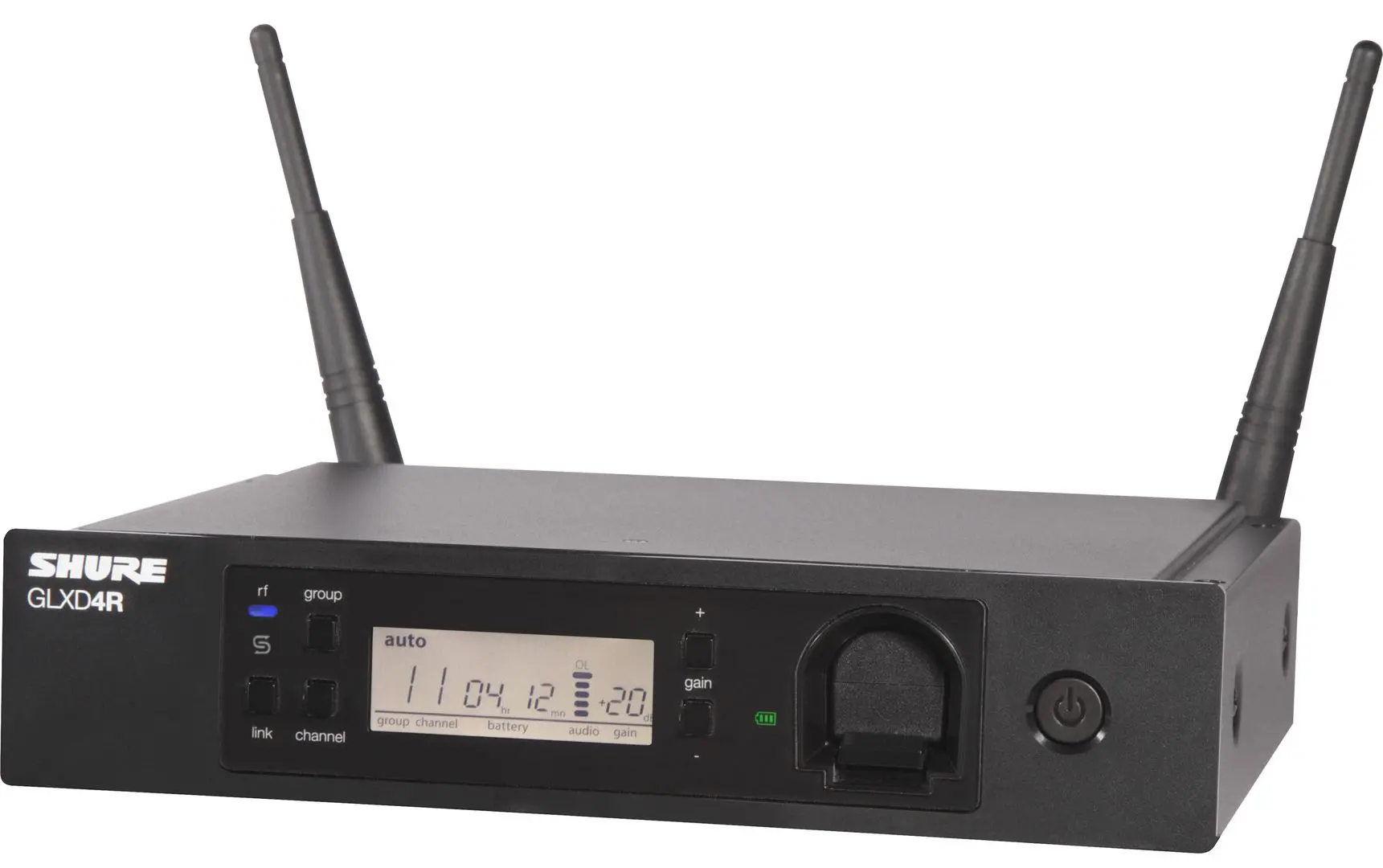 Sistem radio Shure GLXD24R/Beta58 (Black)