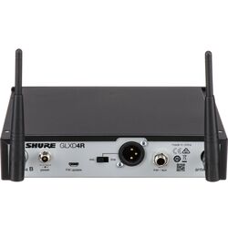 Sistem radio Shure GLXD24R/Beta58 (Black) Thumb