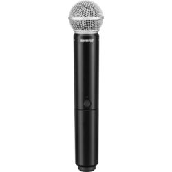 Sistem radio Shure GLXD24R/Beta58 (Black) Thumb