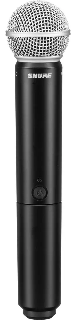 Sistem radio Shure GLXD24R/Beta58 (Black)