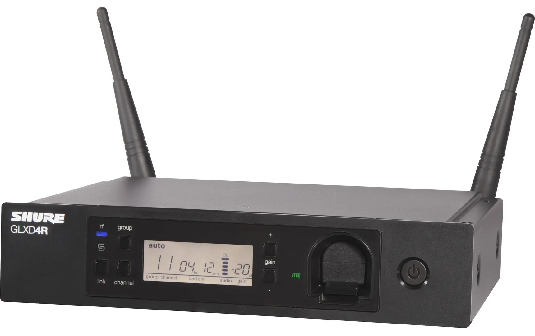 Sistem radio Shure GLXD24R/SM58 (Black)