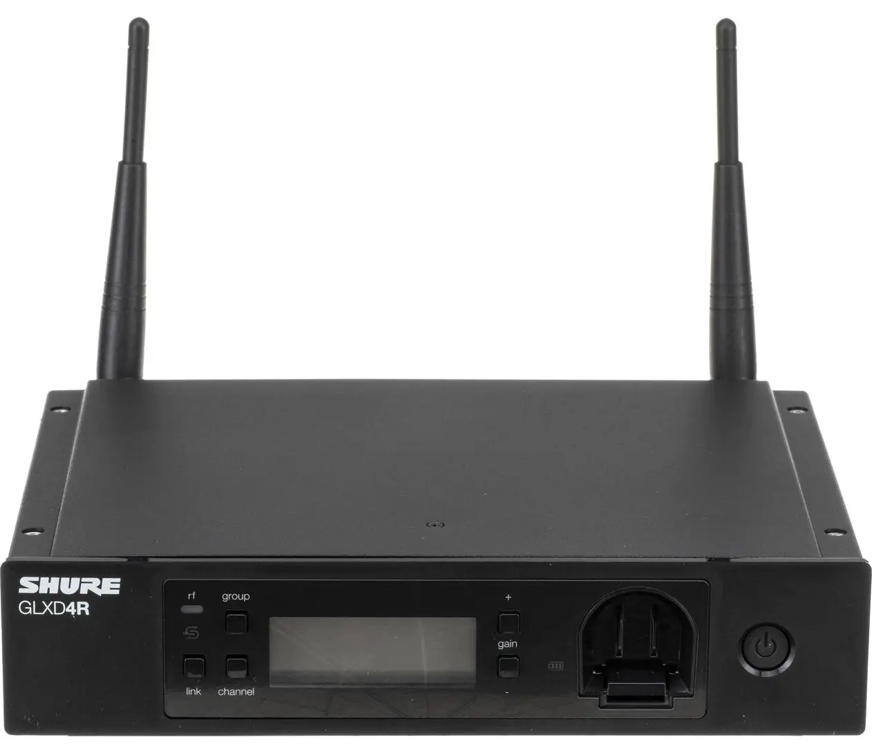 Sistem radio Shure GLXD24R/SM58 (Black)