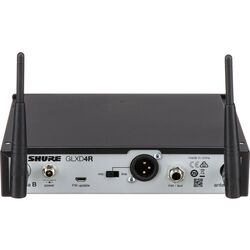 Sistem radio Shure GLXD24R/SM58 (Black) Thumb