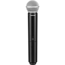 Sistem radio Shure GLXD24R/SM58 (Black) Thumb