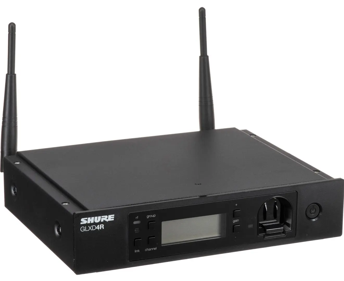 Sistem radio Shure GLXD24R/SM86 (Black)