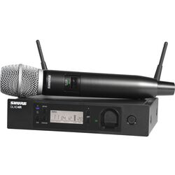 Sistem radio Shure GLXD24R/SM86 (Black)