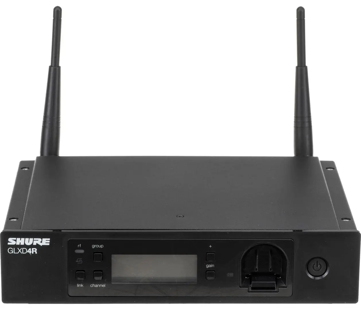 Sistem radio Shure GLXD24R/SM86 (Black)