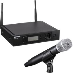 Sistem radio Shure GLXD24R/SM86 (Black) Thumb