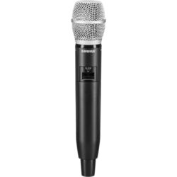 Sistem radio Shure GLXD24R/SM86 (Black) Thumb
