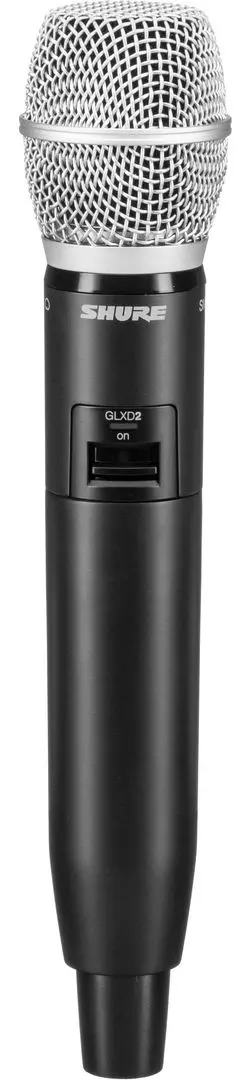 Sistem radio Shure GLXD24R/SM86 (Black)