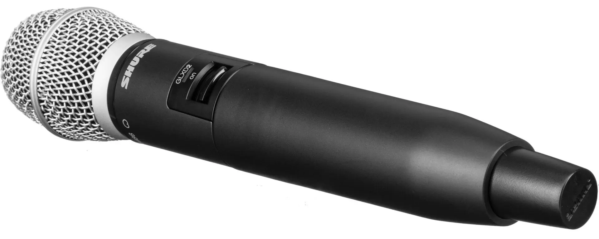 Sistem radio Shure GLXD24R/SM86 (Black)