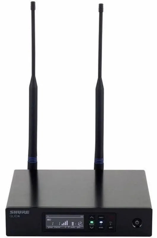 Sistem radio Shure QLXD24/Beta58 K51 (Black)