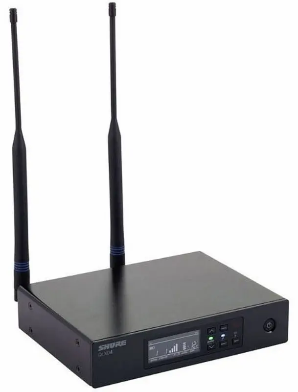 Sistem radio Shure QLXD24/Beta58 K51 (Black)