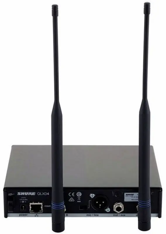 Sistem radio Shure QLXD24/Beta58 K51 (Black)