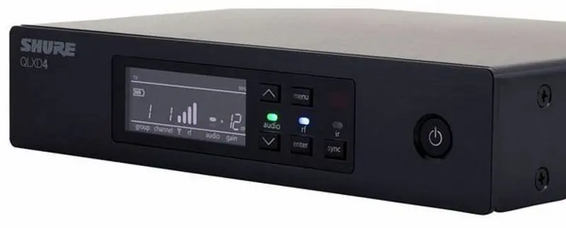 Sistem radio Shure QLXD24/Beta58 K51 (Black)