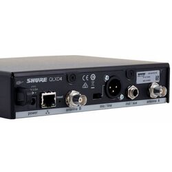 Sistem radio Shure QLXD24/Beta58 K51 (Black) Thumb