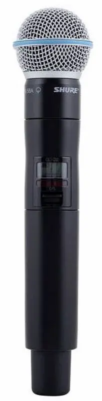 Sistem radio Shure QLXD24/Beta58 K51 (Black)