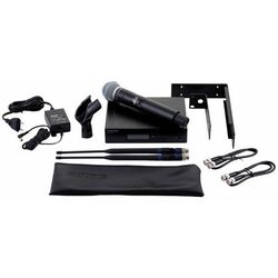 Sistem radio Shure QLXD24/Beta58 K51 (Black) Thumb