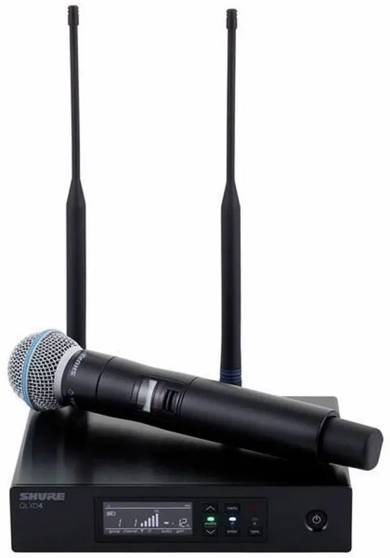 Sistem radio Shure QLXD24/Beta58 K51 (Black)
