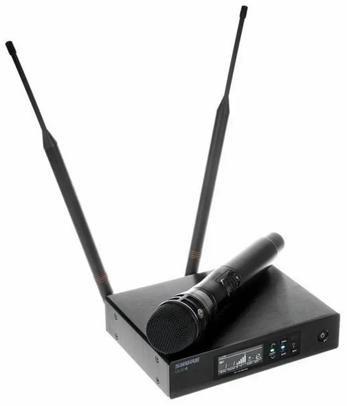 Sistem radio Shure QLXD24/KSM8B K51 (Black)