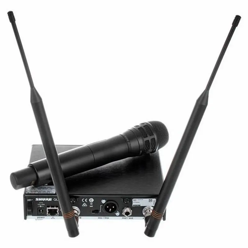 Sistem radio Shure QLXD24/KSM8B K51 (Black)