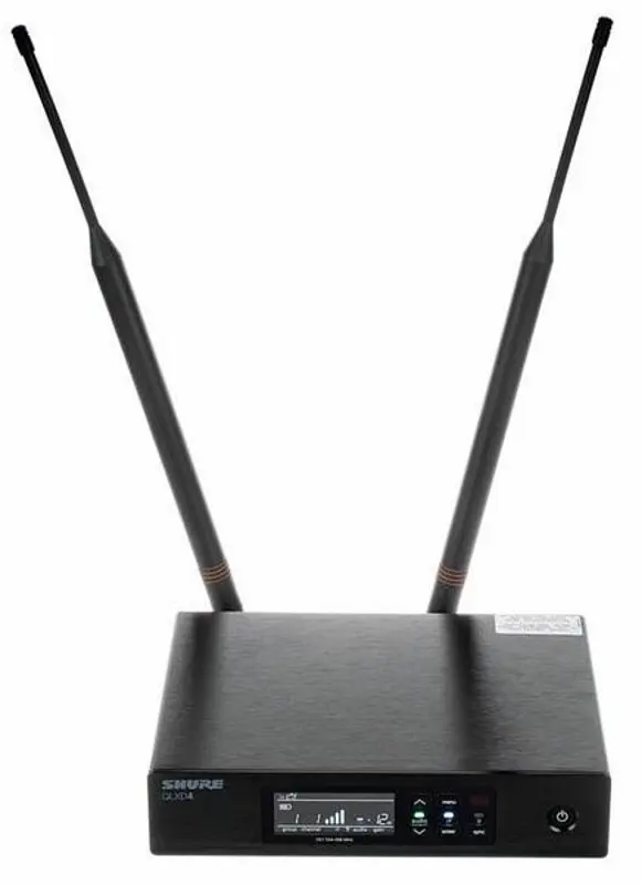 Sistem radio Shure QLXD24/KSM8B K51 (Black)