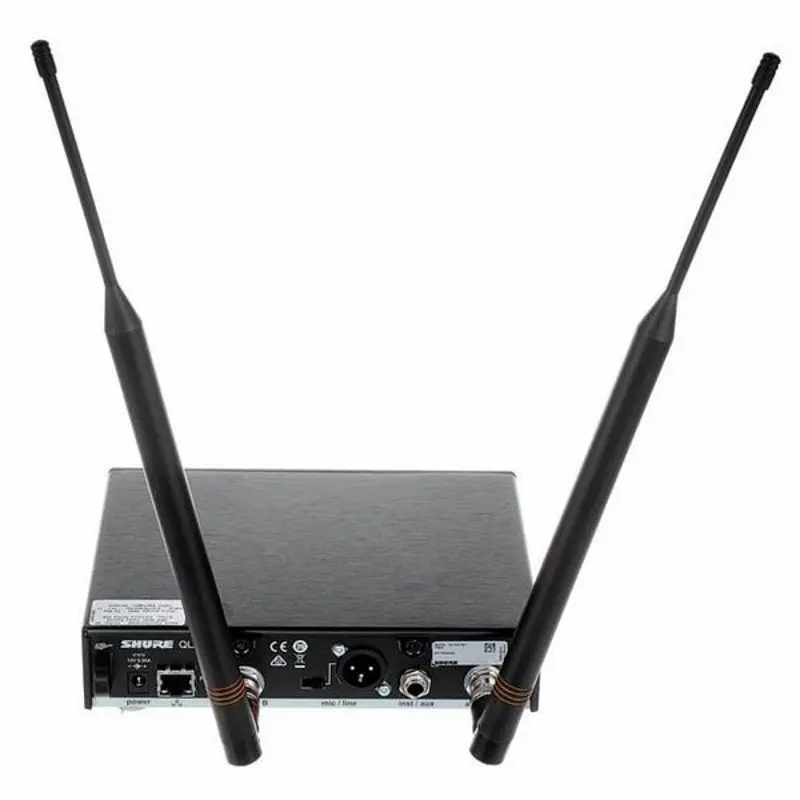 Sistem radio Shure QLXD24/KSM8B K51 (Black)