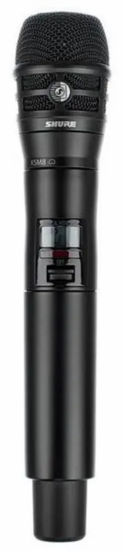 Sistem radio Shure QLXD24/KSM8B K51 (Black)