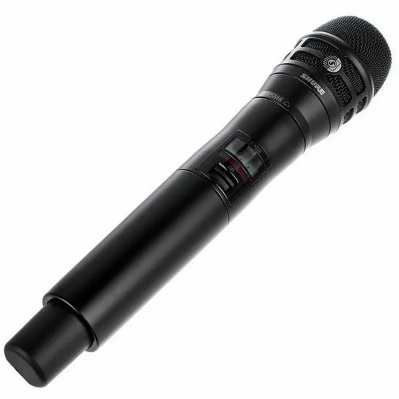 Sistem radio Shure QLXD24/KSM8B K51 (Black)