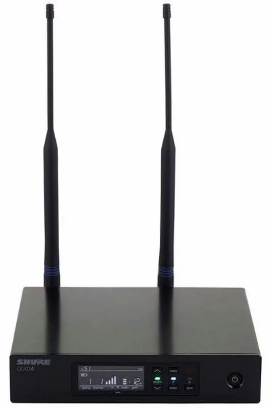 Sistem radio Shure QLXD24/KSM9 K51 (Black)