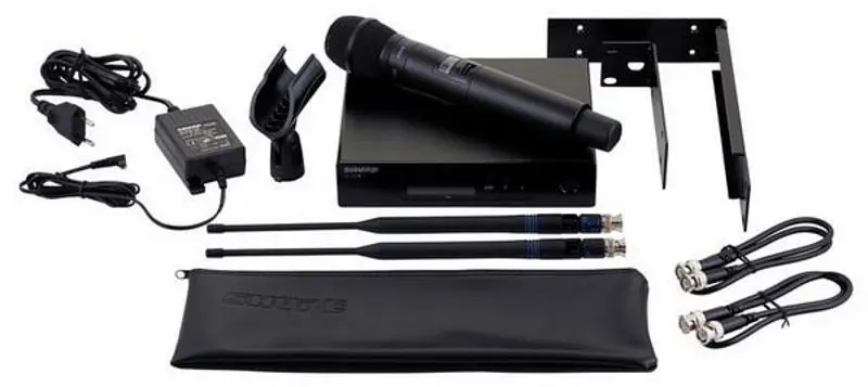 Sistem radio Shure QLXD24/KSM9 K51 (Black)