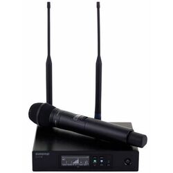 Sistem radio Shure QLXD24/KSM9 K51 (Black)