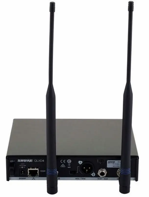 Sistem radio Shure QLXD24/KSM9 K51 (Black)