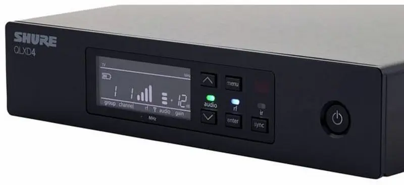 Sistem radio Shure QLXD24/KSM9 K51 (Black)