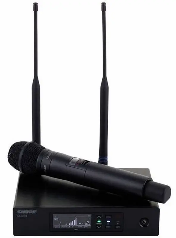 Sistem radio Shure QLXD24/KSM9 K51 (Black)