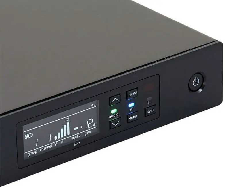 Sistem radio Shure QLXD24/SM58 K51 (Black)