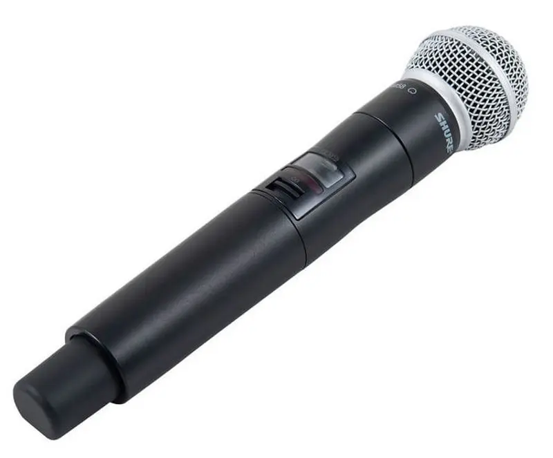 Sistem radio Shure QLXD24/SM58 K51 (Black)