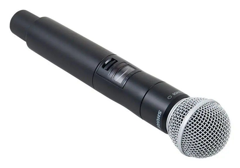 Sistem radio Shure QLXD24/SM58 K51 (Black)