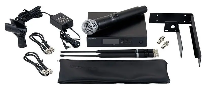 Sistem radio Shure QLXD24/SM58 K51 (Black)
