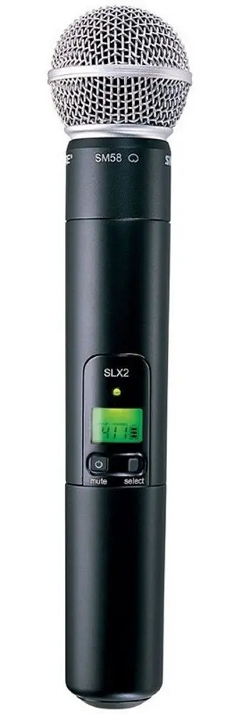 Sistem radio Shure SLX24E/Beta58A G5E(Black)