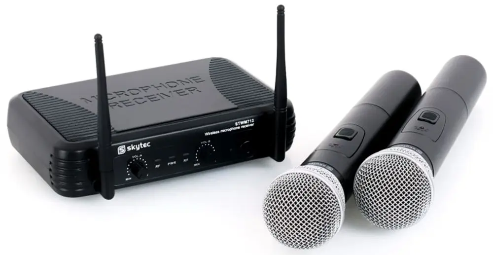 Sistem radio Skytec STWM712 (Black)