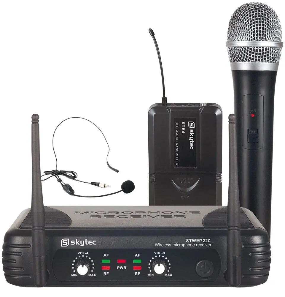 Sistem radio Skytec STWM722 (Black)