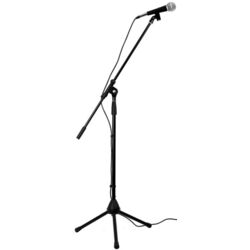 Microfon cu stativ Vonyx 10002577 (Black)